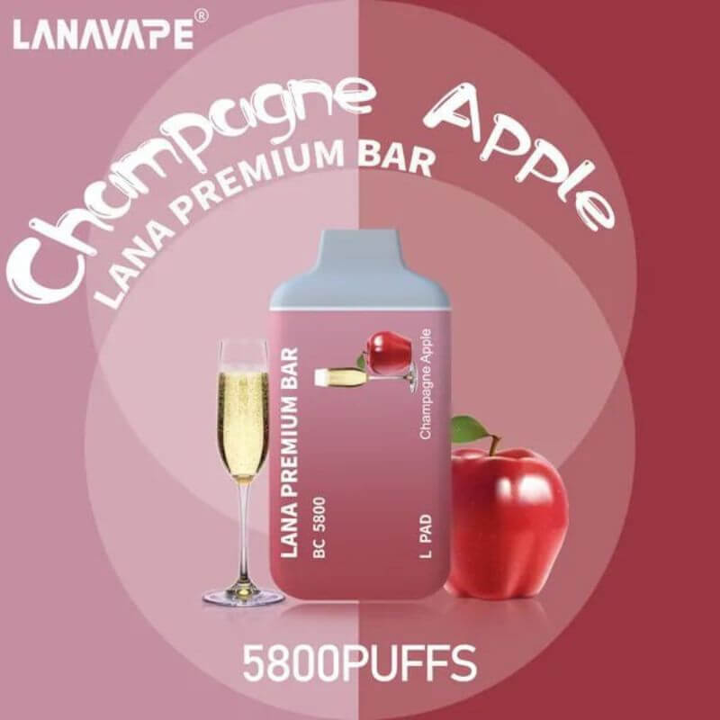 LANA-PREMIUM-BAR-5800-CHAMPAGNE-APPLE-SG-VAPE-HUB
