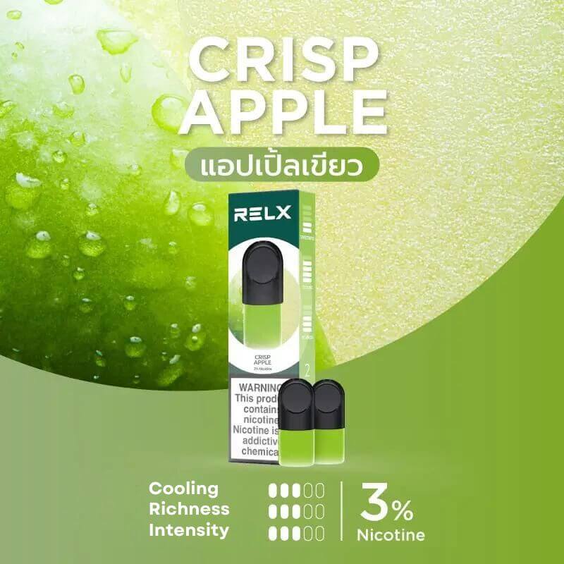RELX-Infinity-Pod-Crisp-Apple-SG-Vape-Hub