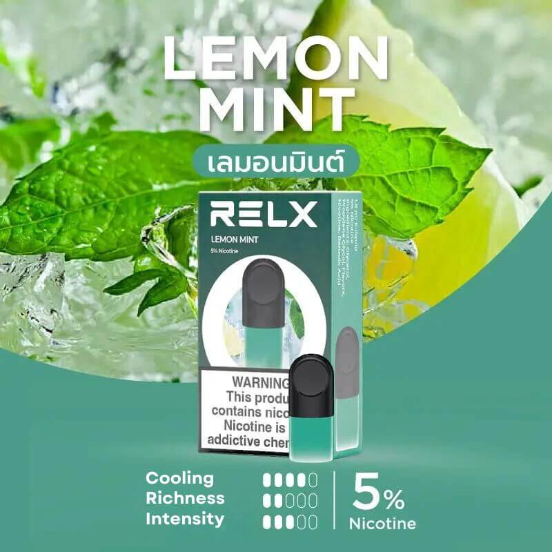 RELX-Infinity-Pod-Lemon-Mint-SG-Vape-Hub