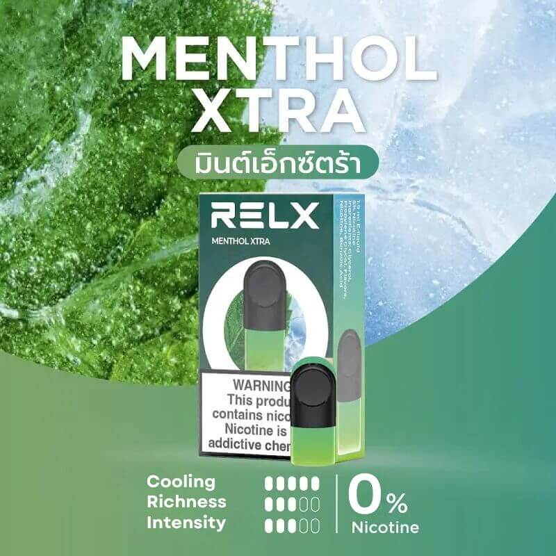 RELX-Infinity-Pod-Menthol-Extra-0%-SG-Vape-Hub