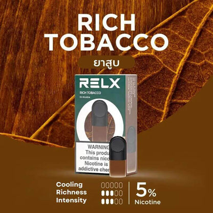 RELX-Infinity-Pod-Rich-Tobacco-SG-Vape-Hub