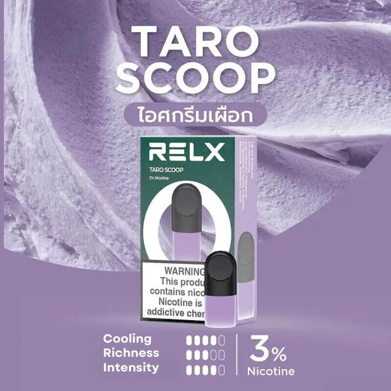 RELX-Infinity-Pod-Taro-Scoop-SG-Vape-Hub
