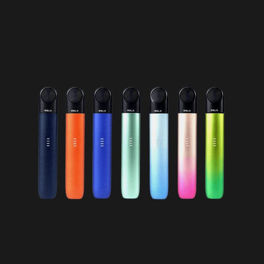 7-RELX-INFINITY-PLUS-IN-A-BLACK-COLOR-BACKGROUND-SG-Vape-Hub